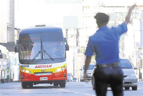 provincial buses update today|MMDA launches two.